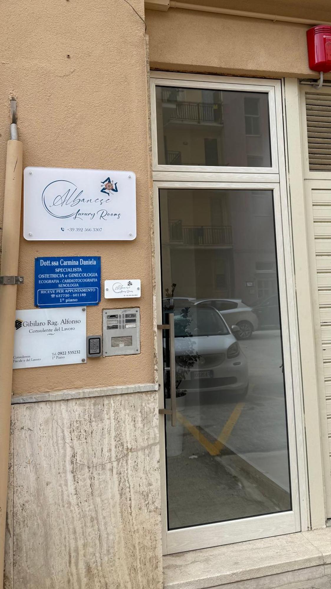 Albanese Luxury Rooms Porto Empedocle Esterno foto